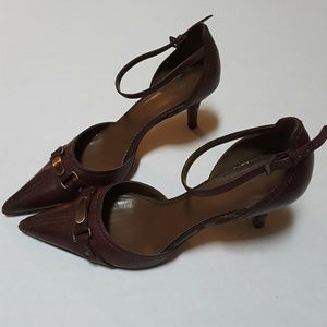 Anne Klein Heels Ankle Strap New Condtion